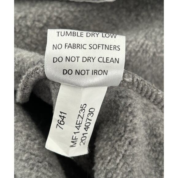 Peter Millar Warmth Fleece Sweater Vest Mens Size 2XL Heather Gray Full Zip - Picture 6 of 7